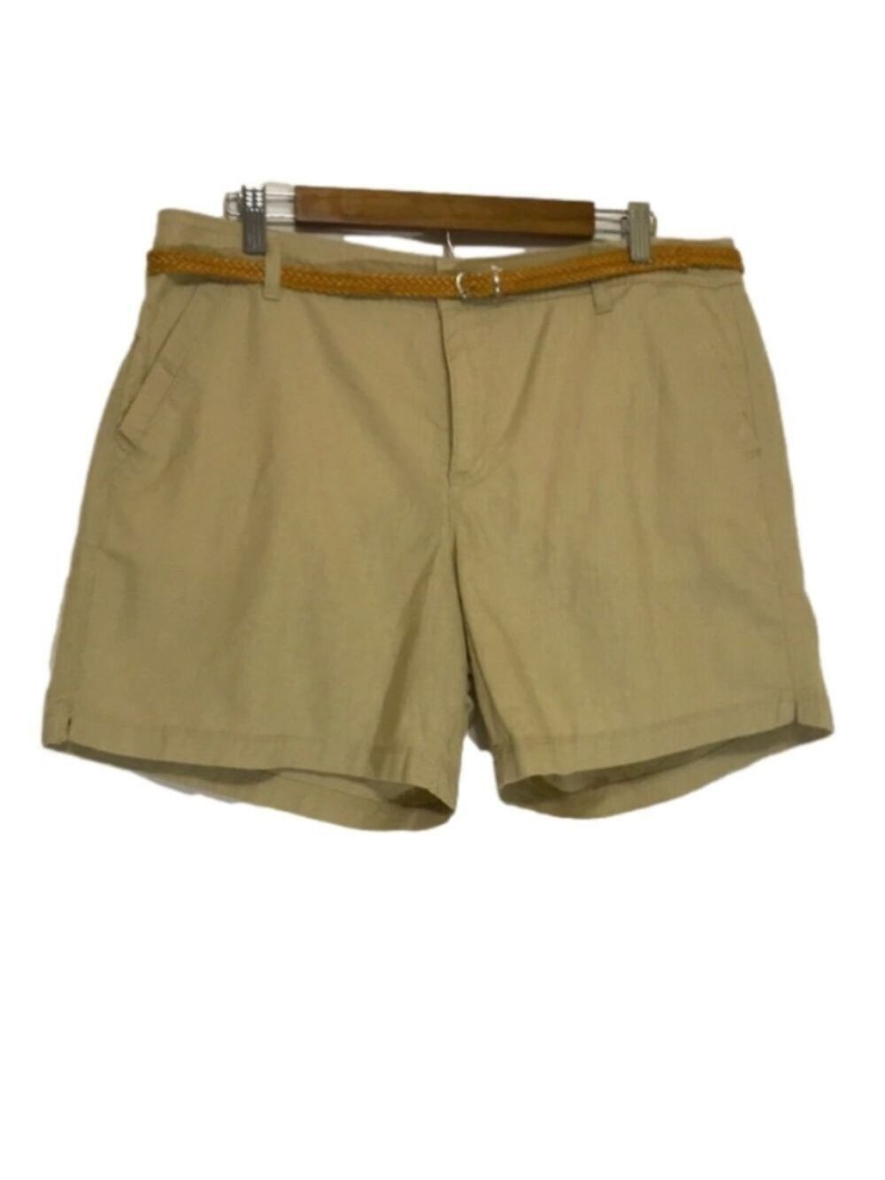 𝅺NWT Bandolino Linen Shorts 14
